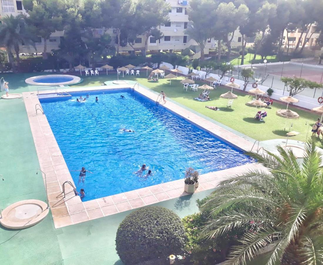 Ferienwohnung Sol Aguadulce Roquetas de Mar Exterior foto